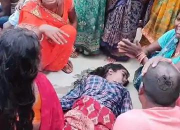 हजारीबाग में एक ही परिवार की चार बच्चियों की दर्दनाक मौत, छठ पूजा के बाद तालाब में खेलने गई थीं — पैर फिसलने से हुई दर्दनाक मौत